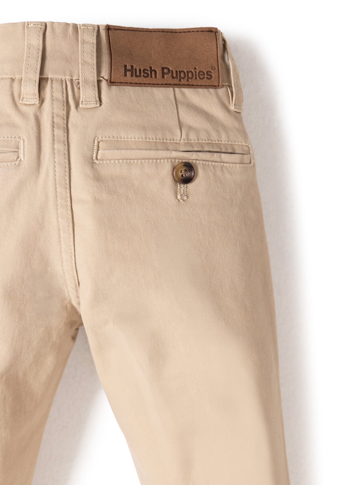 PANTALON NIÑO OASIS BEIGE HUSH PUPPIES KIDS - 5