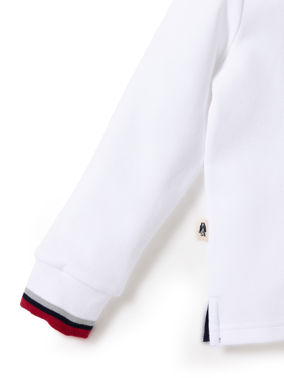 POLERA MANGA LARGA NIÑO HEAVEN BLANCO HUSH PUPPIES KIDS - 5
