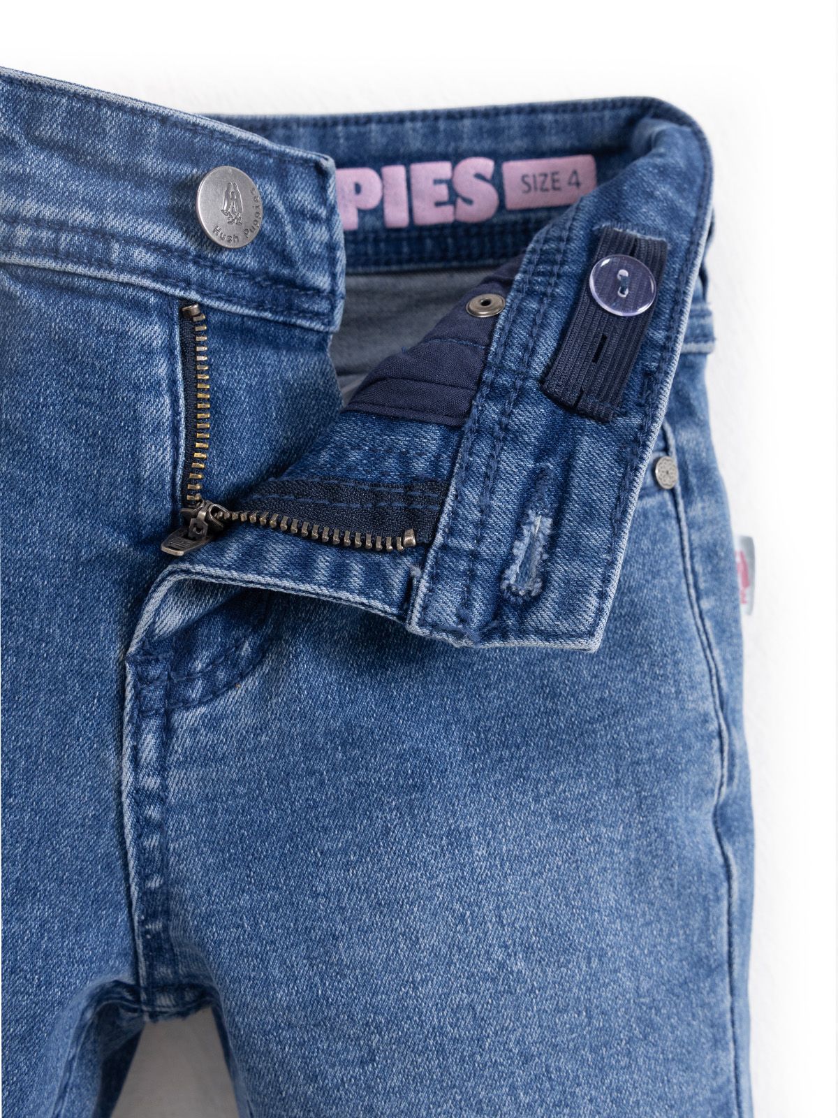 JEANS NIÑA LULU DENIM HUSH PUPPIES KIDS - 4