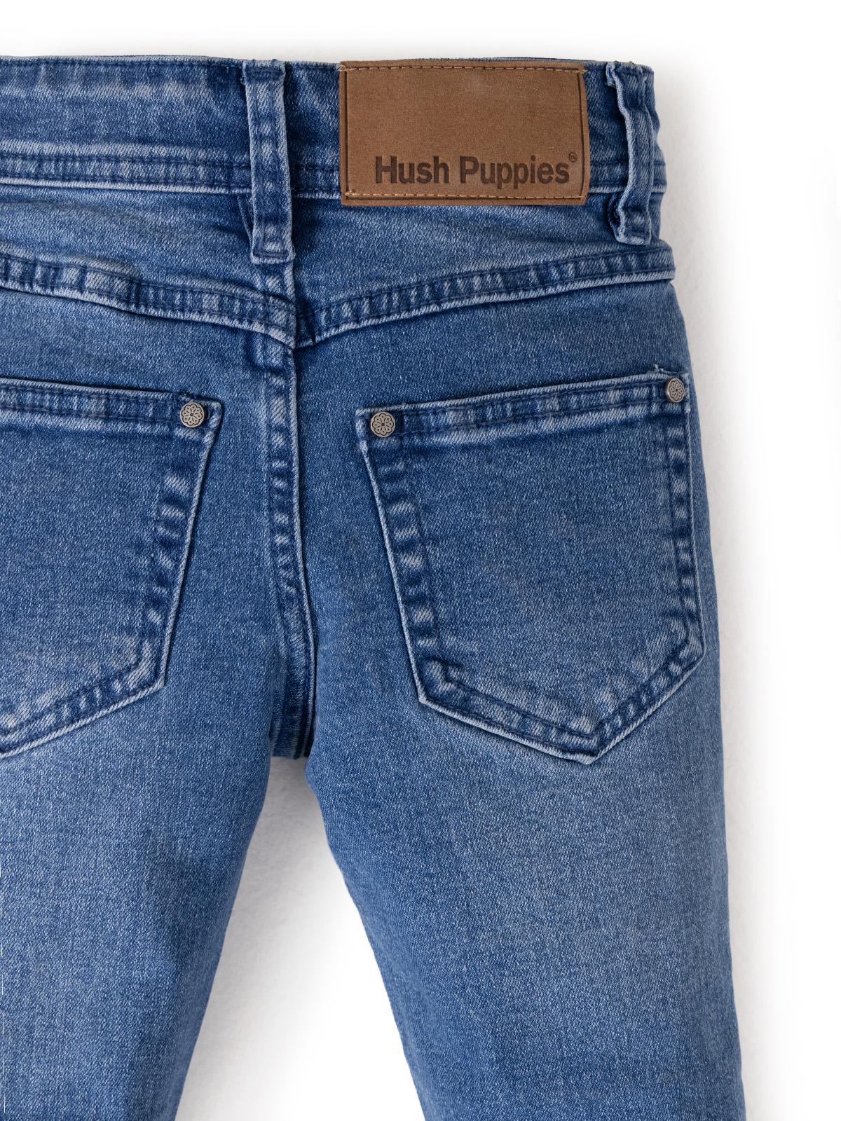 JEANS NIÑA LULU DENIM HUSH PUPPIES KIDS - 5