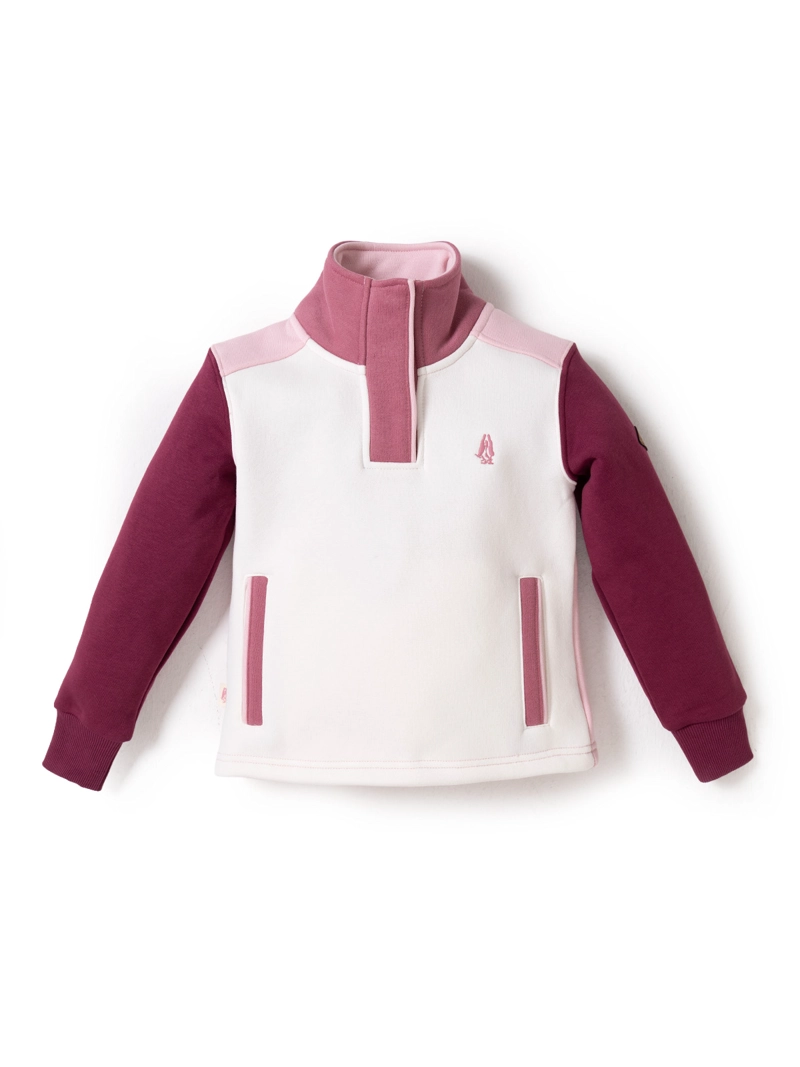 POLERON NIÑA MARTINA BLANCO HUSH PUPPIES KIDS - 1