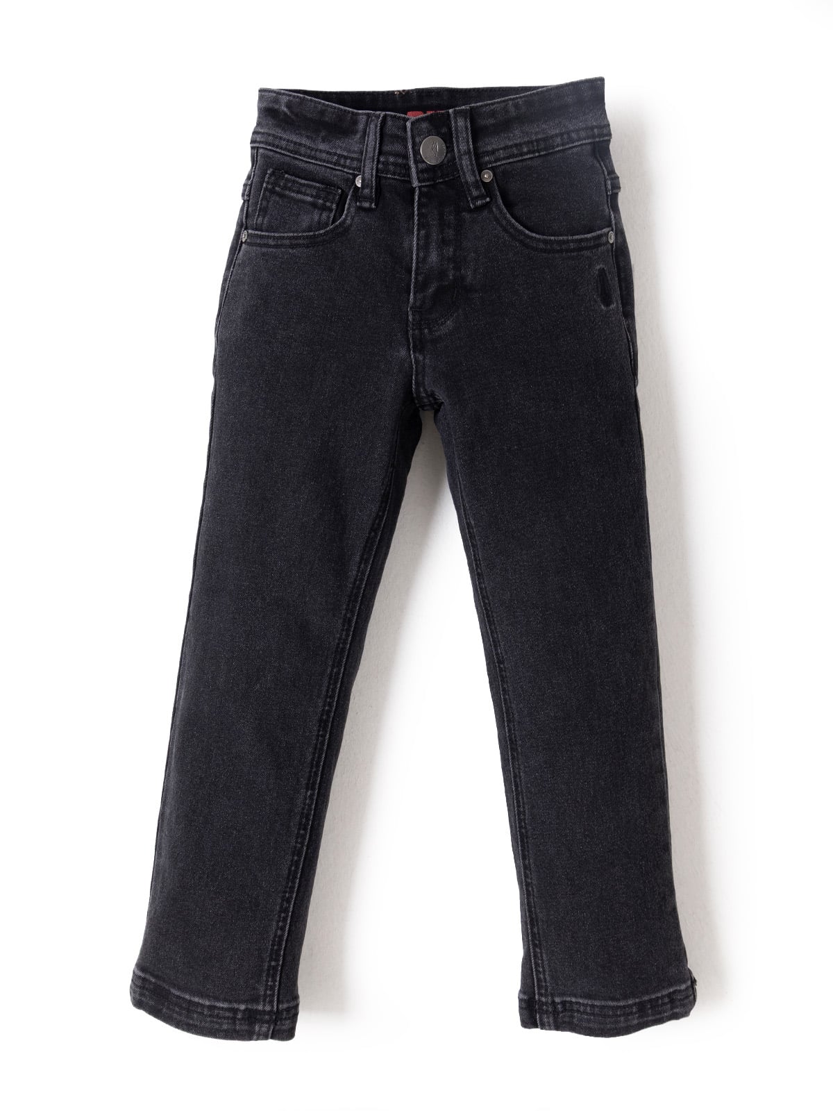 PANTALON NIÑO LONDON NEGRO HUSH PUPPIES KIDS - 1