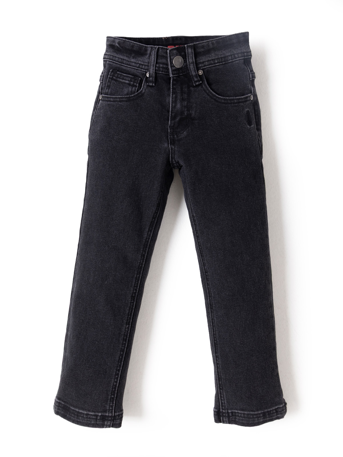 PANTALON NIÑO LONDON NEGRO HUSH PUPPIES KIDS - 1