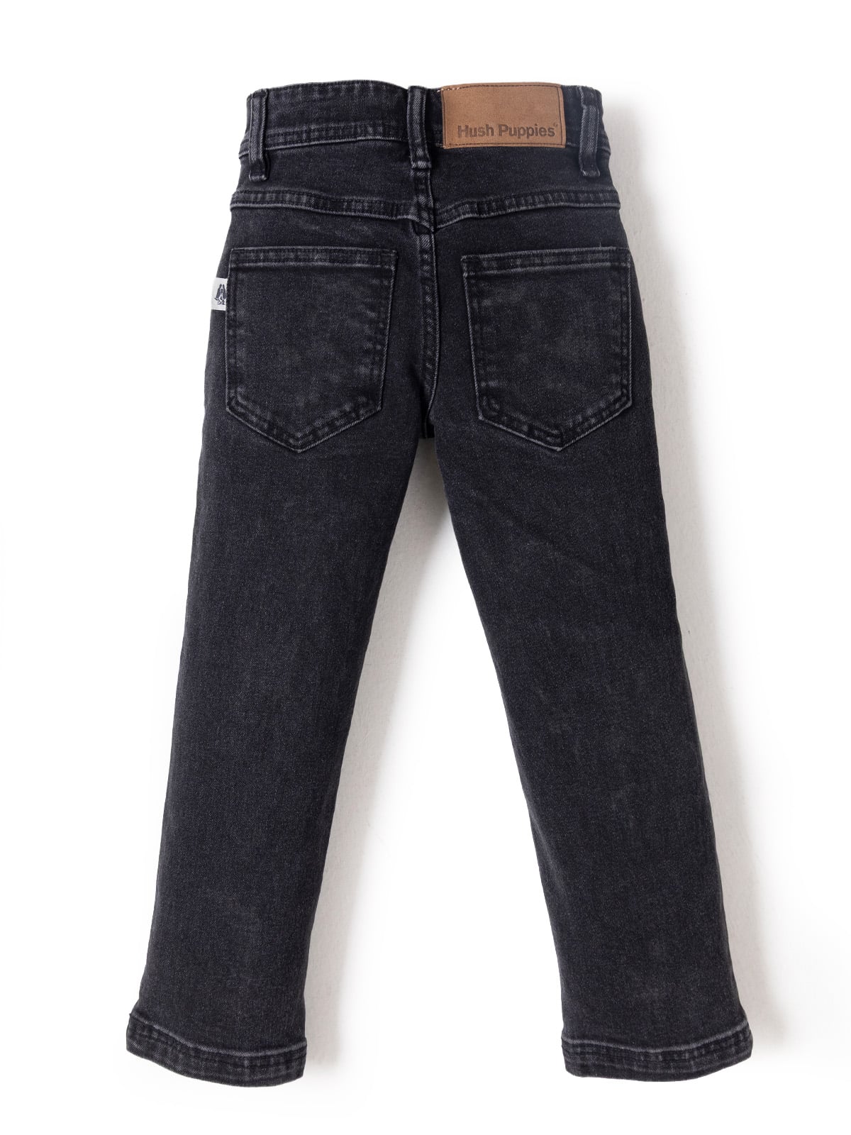PANTALON NIÑO LONDON NEGRO HUSH PUPPIES KIDS - 2
