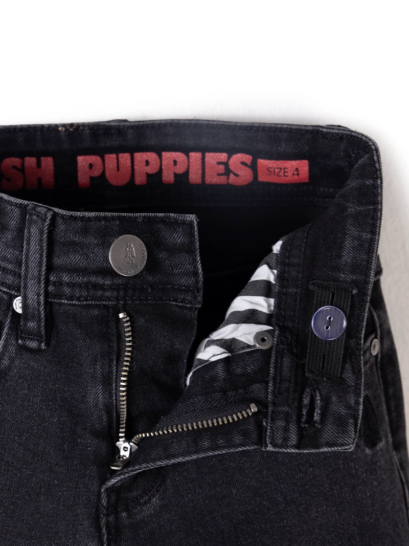 PANTALON NIÑO LONDON NEGRO HUSH PUPPIES KIDS - 4