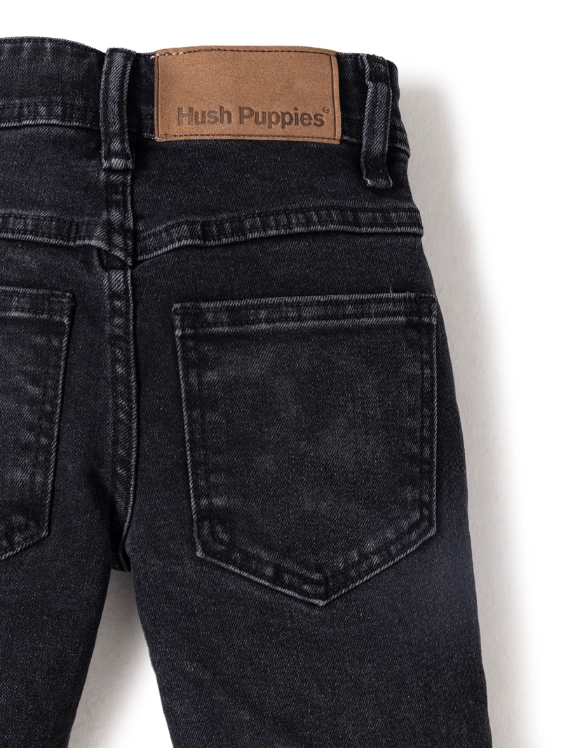 PANTALON NIÑO LONDON NEGRO HUSH PUPPIES KIDS - 5