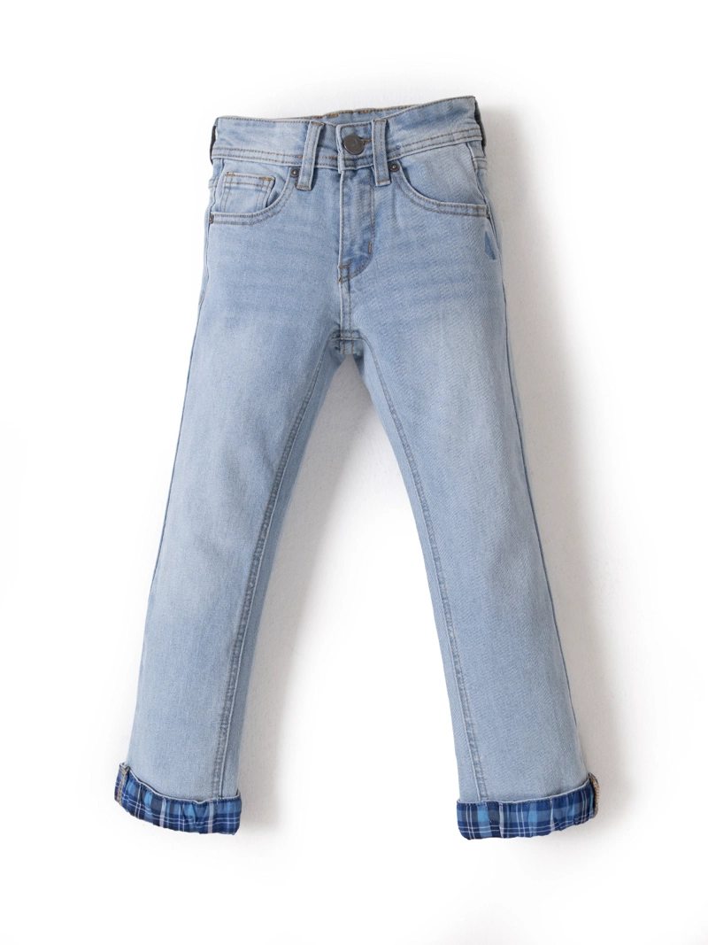 JEANS NIÑO CLASSICS CELESTE HUSH PUPPIES KIDS - 1