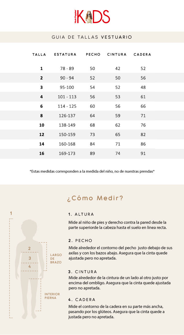 JEANS NIÑO CLASSICS CELESTE HUSH PUPPIES KIDS - 3