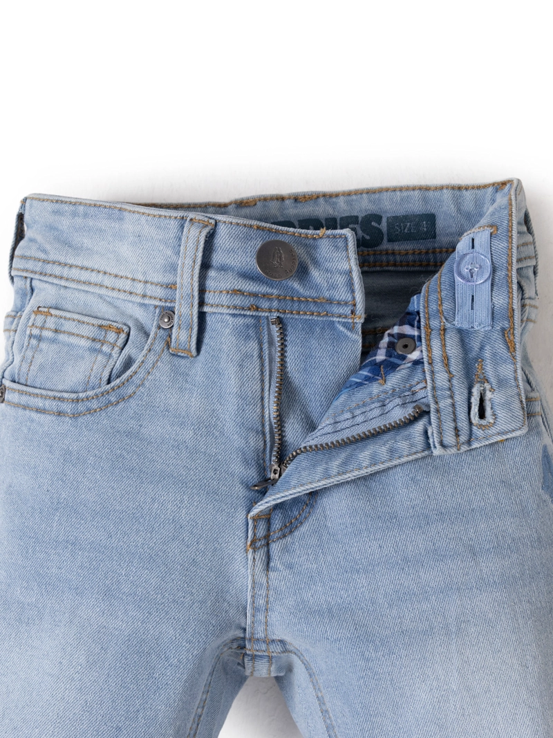 JEANS NIÑO CLASSICS CELESTE HUSH PUPPIES KIDS - 4