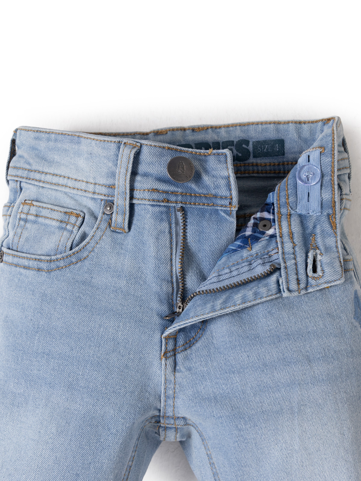 JEANS NIÑO CLASSICS CELESTE HUSH PUPPIES KIDS - 4