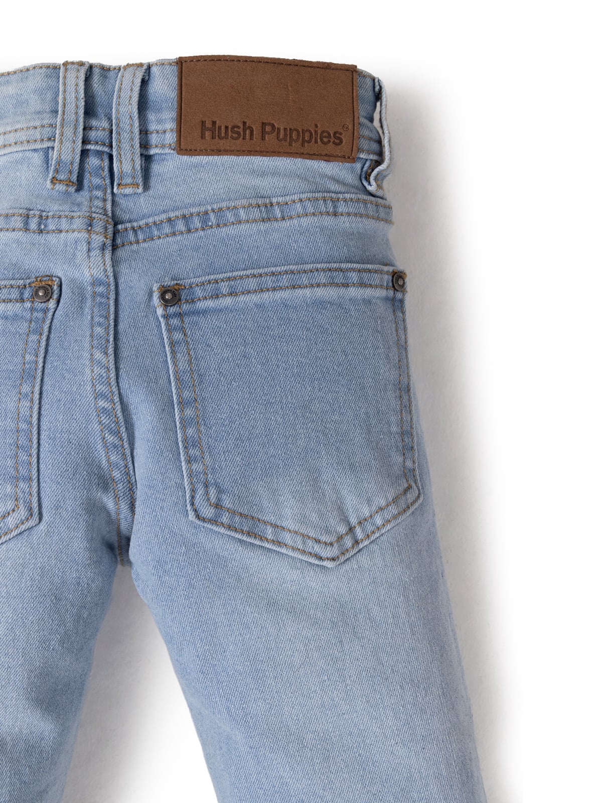 JEANS NIÑO CLASSICS CELESTE HUSH PUPPIES KIDS - 5