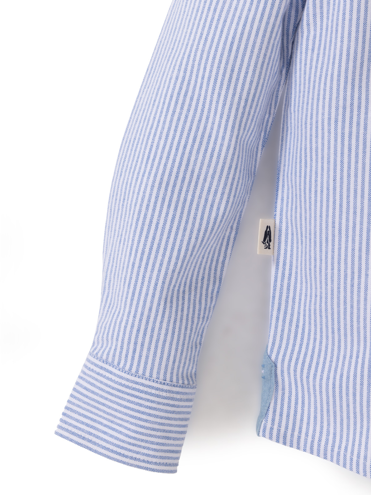 CAMISA MANGA LARGA NIÑO LUMIX CELESTE HUSH PUPPIES KIDS - 5