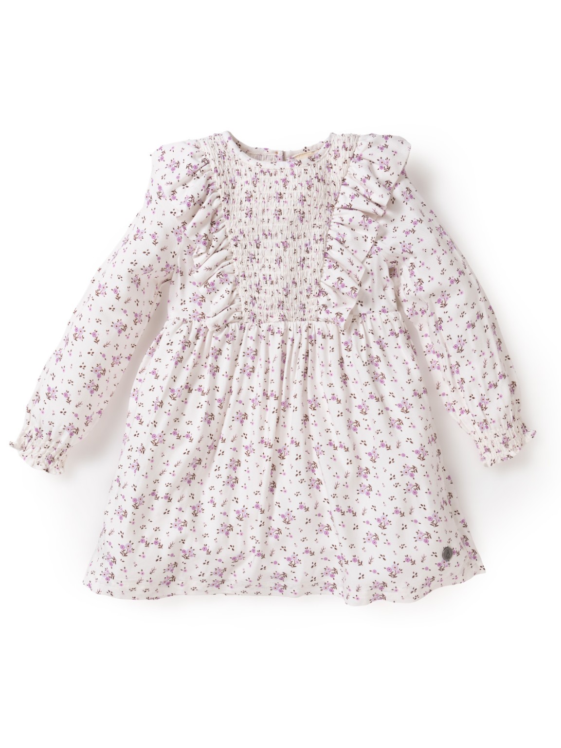 VESTIDO NIÑA BLOSSOM BLANCO HUSH PUPPIES KIDS - 1