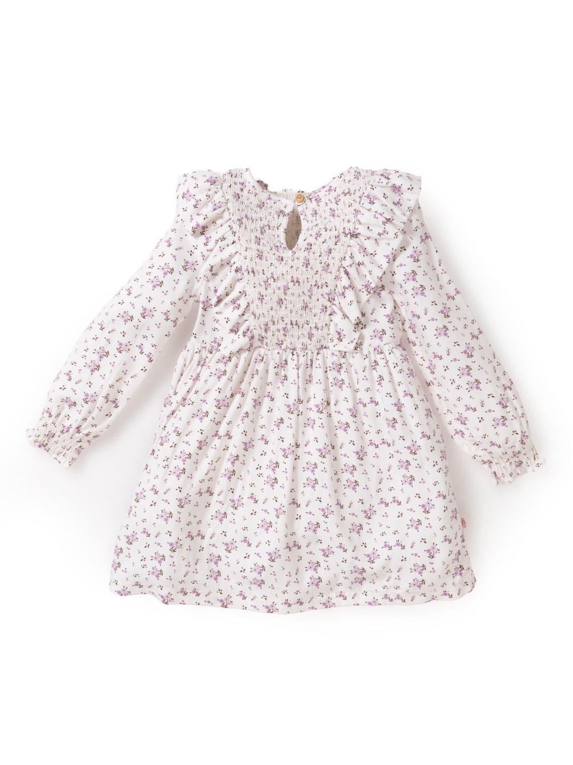 VESTIDO NIÑA BLOSSOM BLANCO HUSH PUPPIES KIDS - 2