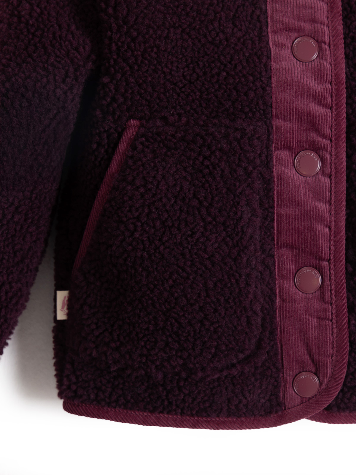POLAR NIÑA MAGNOLIA BURDEO HUSH PUPPIES KIDS - 4