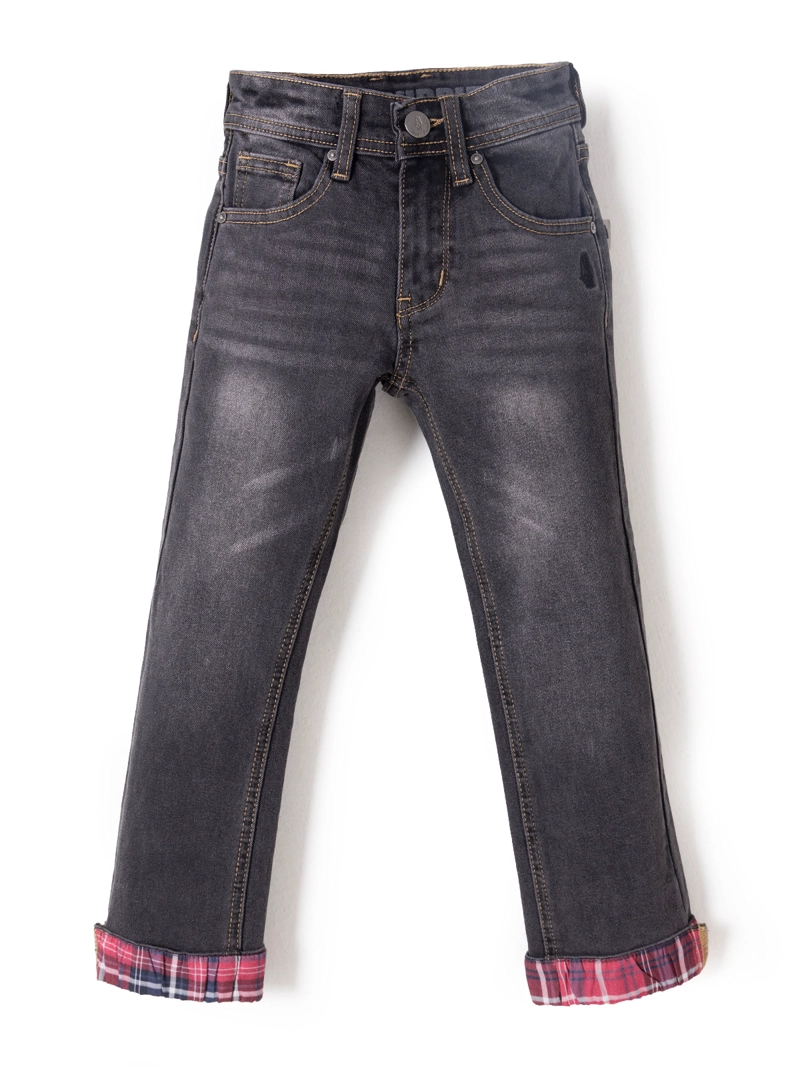 JEANS NIÑO CLASSICS NEGRO HUSH PUPPIES KIDS - 1