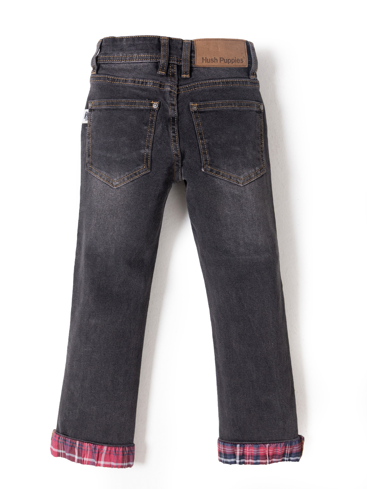 JEANS NIÑO CLASSICS NEGRO HUSH PUPPIES KIDS - 2