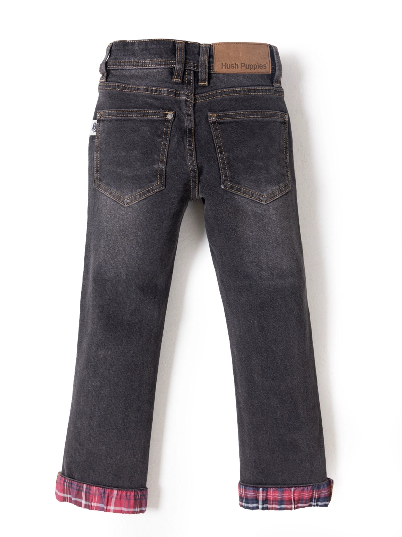 JEANS NIÑO CLASSICS NEGRO HUSH PUPPIES KIDS - 2