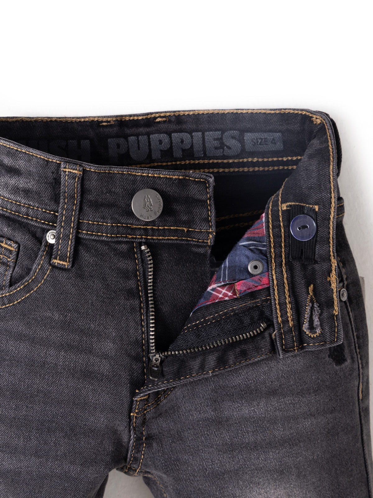 JEANS NIÑO CLASSICS NEGRO HUSH PUPPIES KIDS - 4