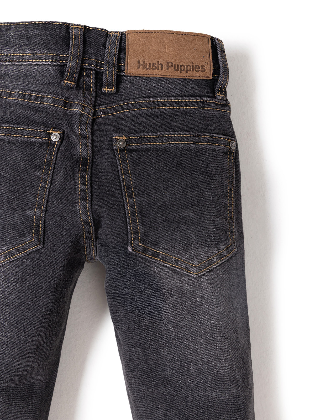 JEANS NIÑO CLASSICS NEGRO HUSH PUPPIES KIDS - 5
