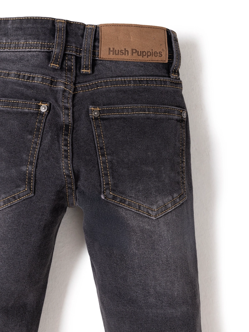 JEANS NIÑO CLASSICS NEGRO HUSH PUPPIES KIDS - 5