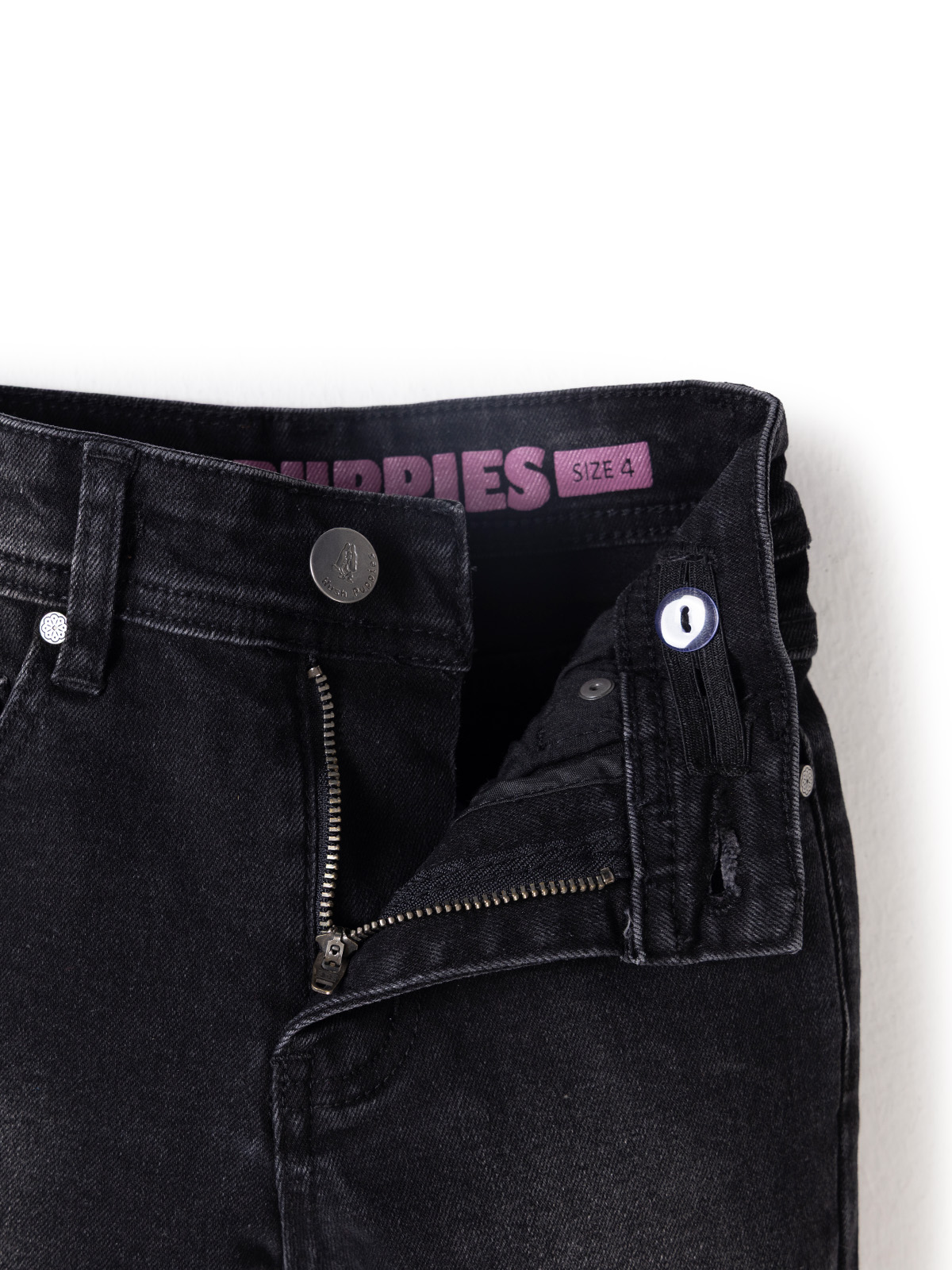 JEANS NIÑA LULU NEGRO HUSH PUPPIES KIDS - 4