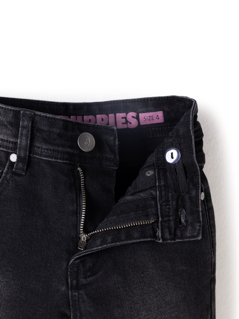 JEANS NIÑA LULU NEGRO HUSH PUPPIES KIDS - 4