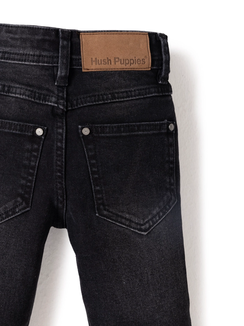 JEANS NIÑA LULU NEGRO HUSH PUPPIES KIDS - 5