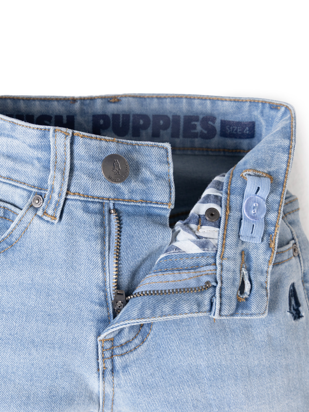 JEANS NIÑO RIO CELESTE HUSH PUPPIES KIDS - 4