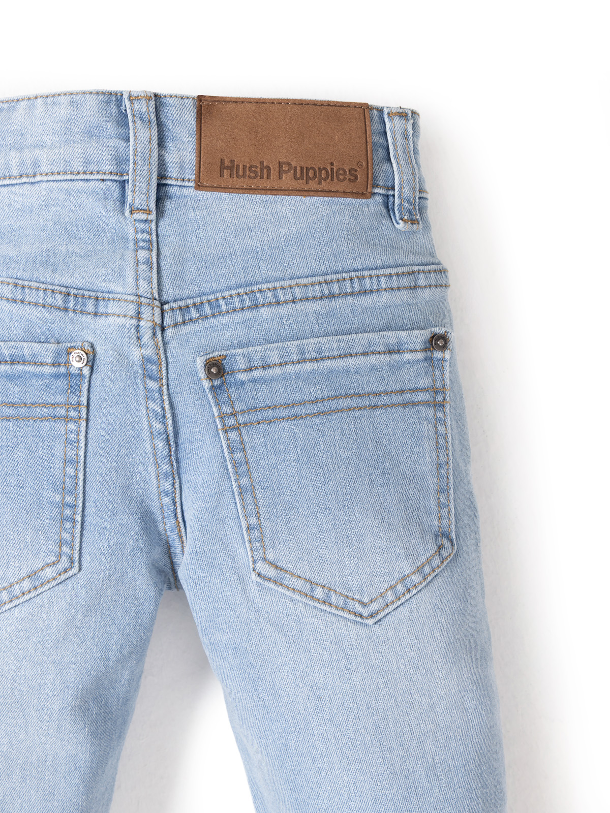 JEANS NIÑO RIO CELESTE HUSH PUPPIES KIDS - 5