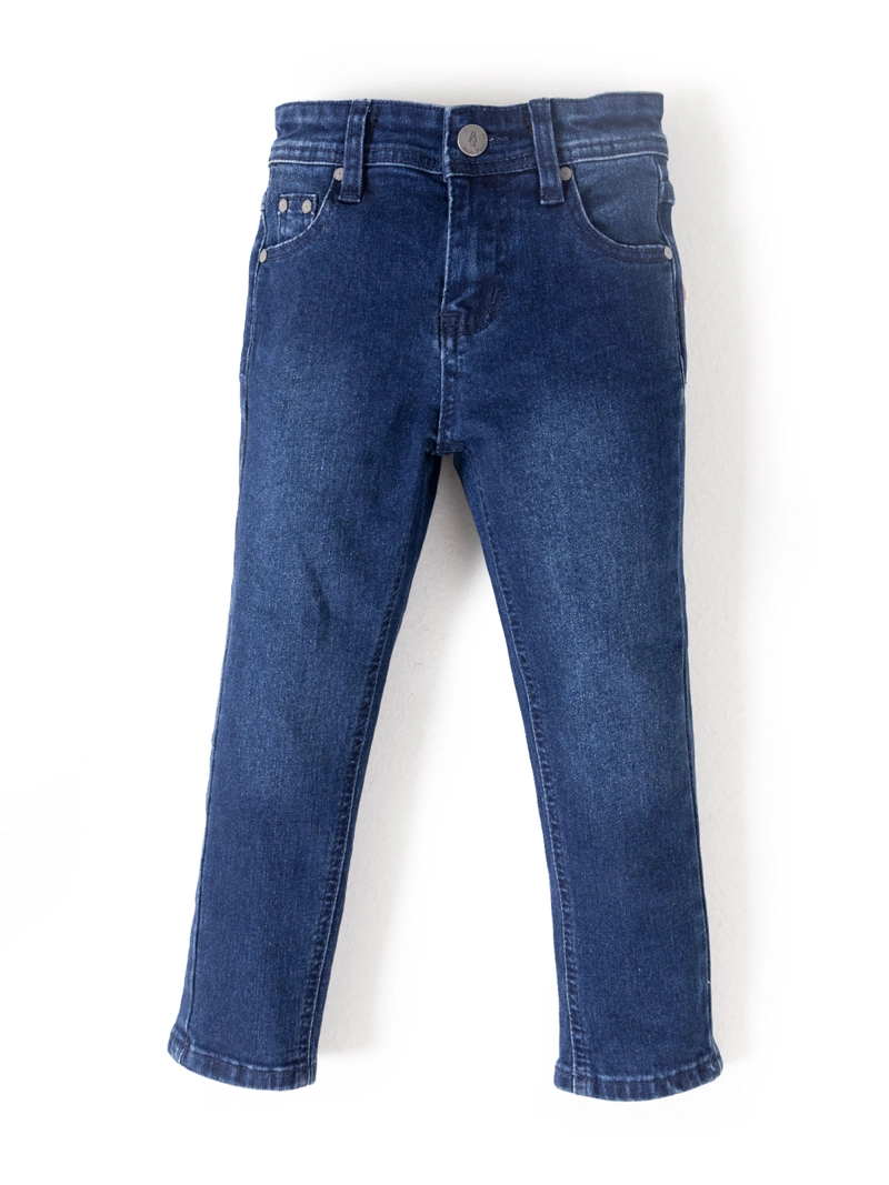 JEANS NIÑA LULU AZUL OSCURO HUSH PUPPIES KIDS - 1