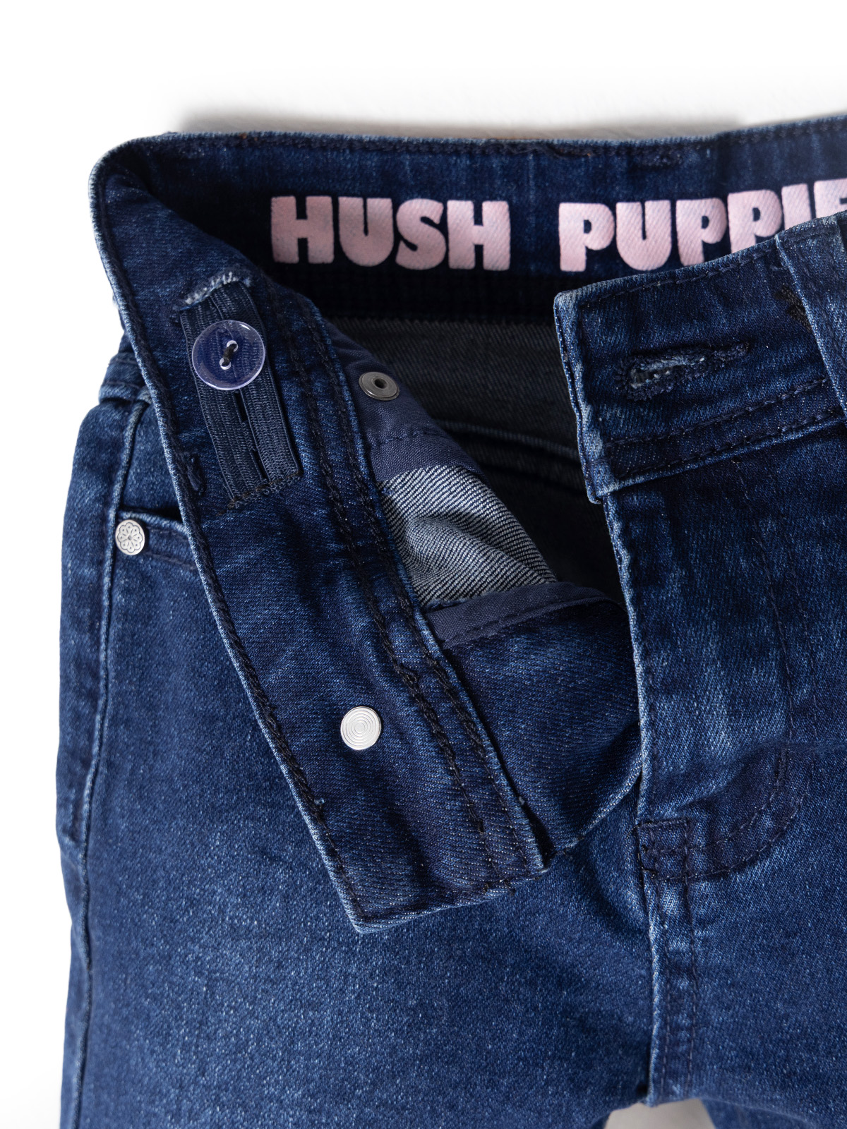 JEANS NIÑA LULU AZUL OSCURO HUSH PUPPIES KIDS - 4