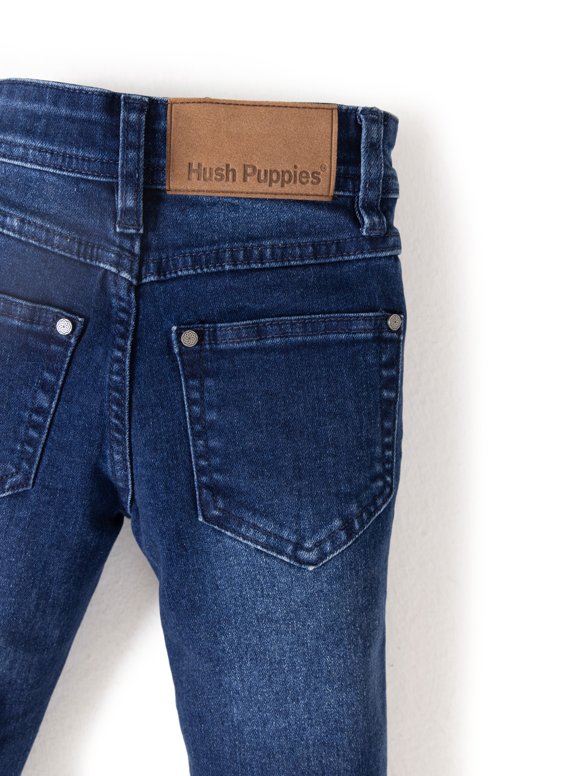 JEANS NIÑA LULU AZUL OSCURO HUSH PUPPIES KIDS - 5