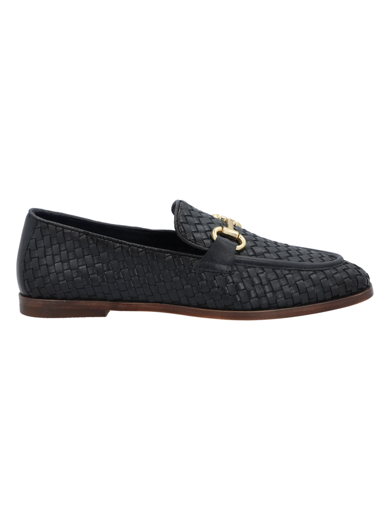 ZAPATO CUERO MUJER EMMA CAFE  ROCKFORD - 1