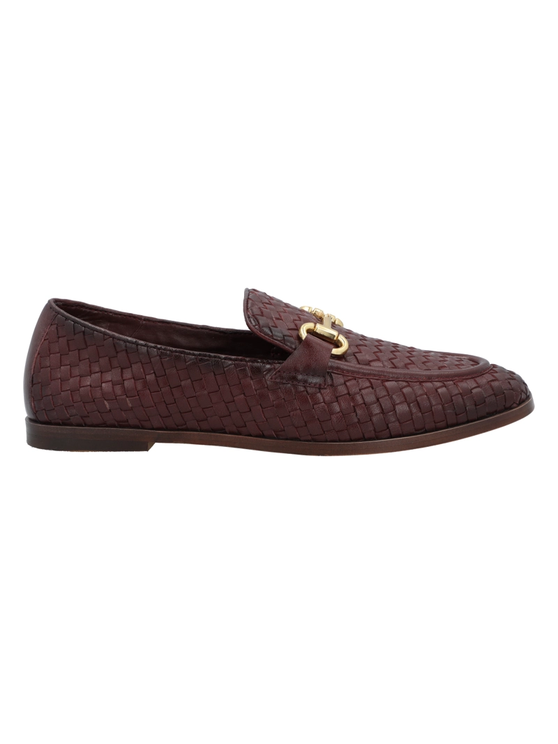 ZAPATO CUERO MUJER EMMA CAFE  ROCKFORD - 1