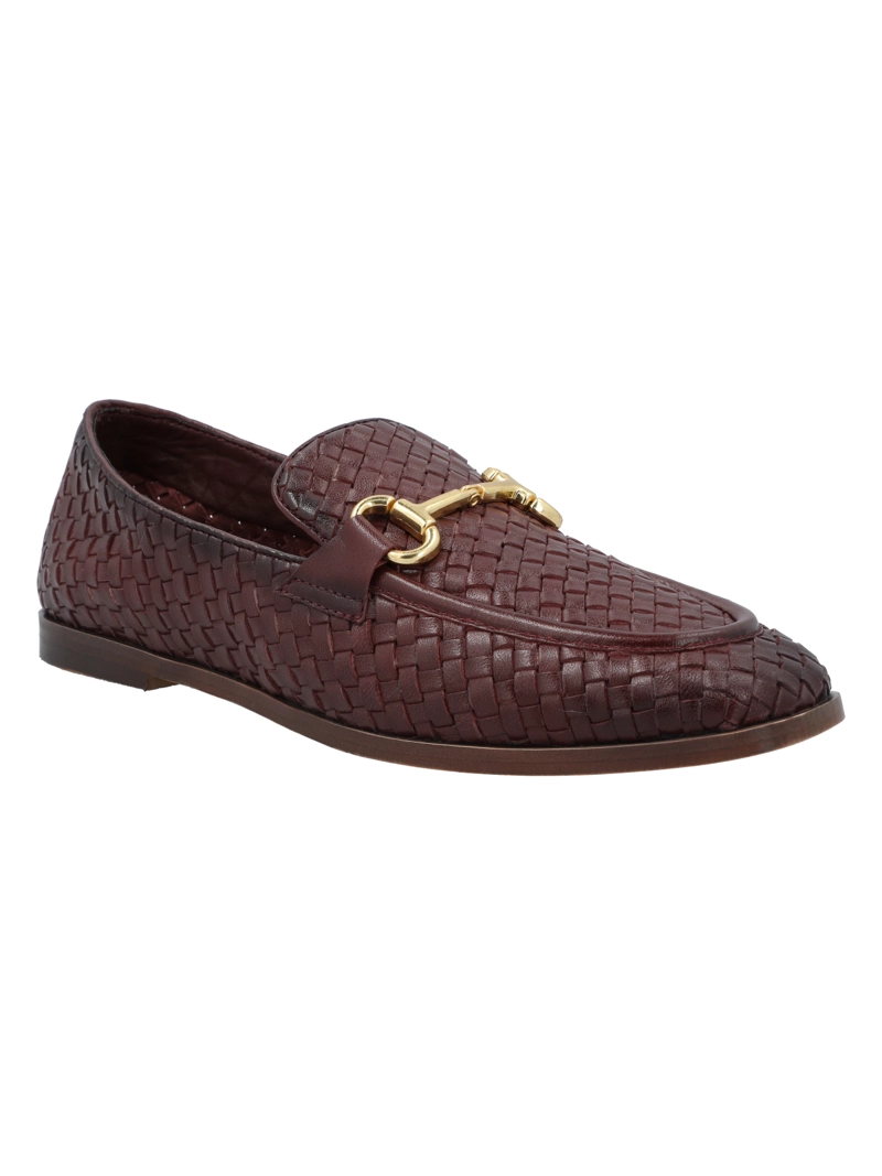 ZAPATO CUERO MUJER EMMA CAFE  ROCKFORD - 2