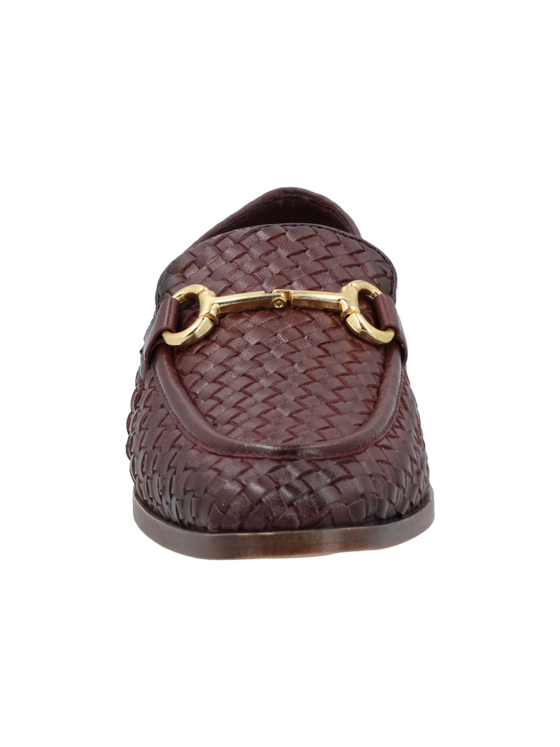 ZAPATO CUERO MUJER EMMA CAFE  ROCKFORD - 4
