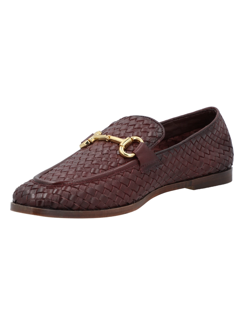 ZAPATO CUERO MUJER EMMA CAFE  ROCKFORD - 5