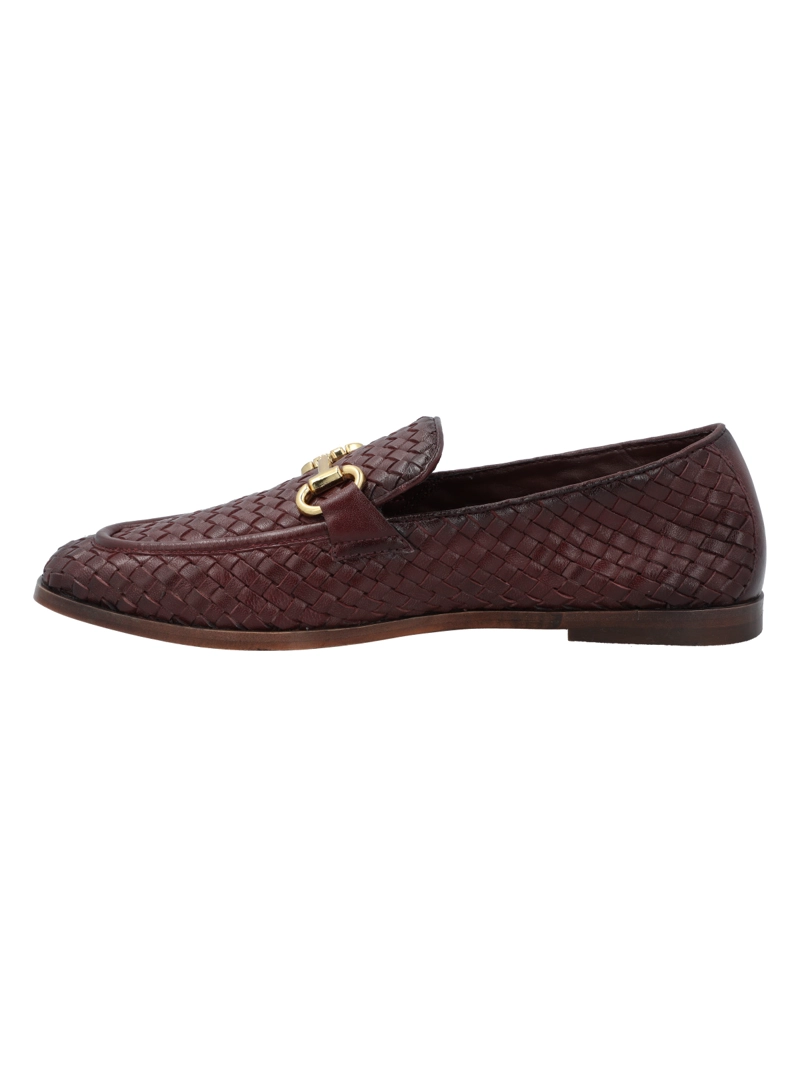 ZAPATO CUERO MUJER EMMA CAFE  ROCKFORD - 6