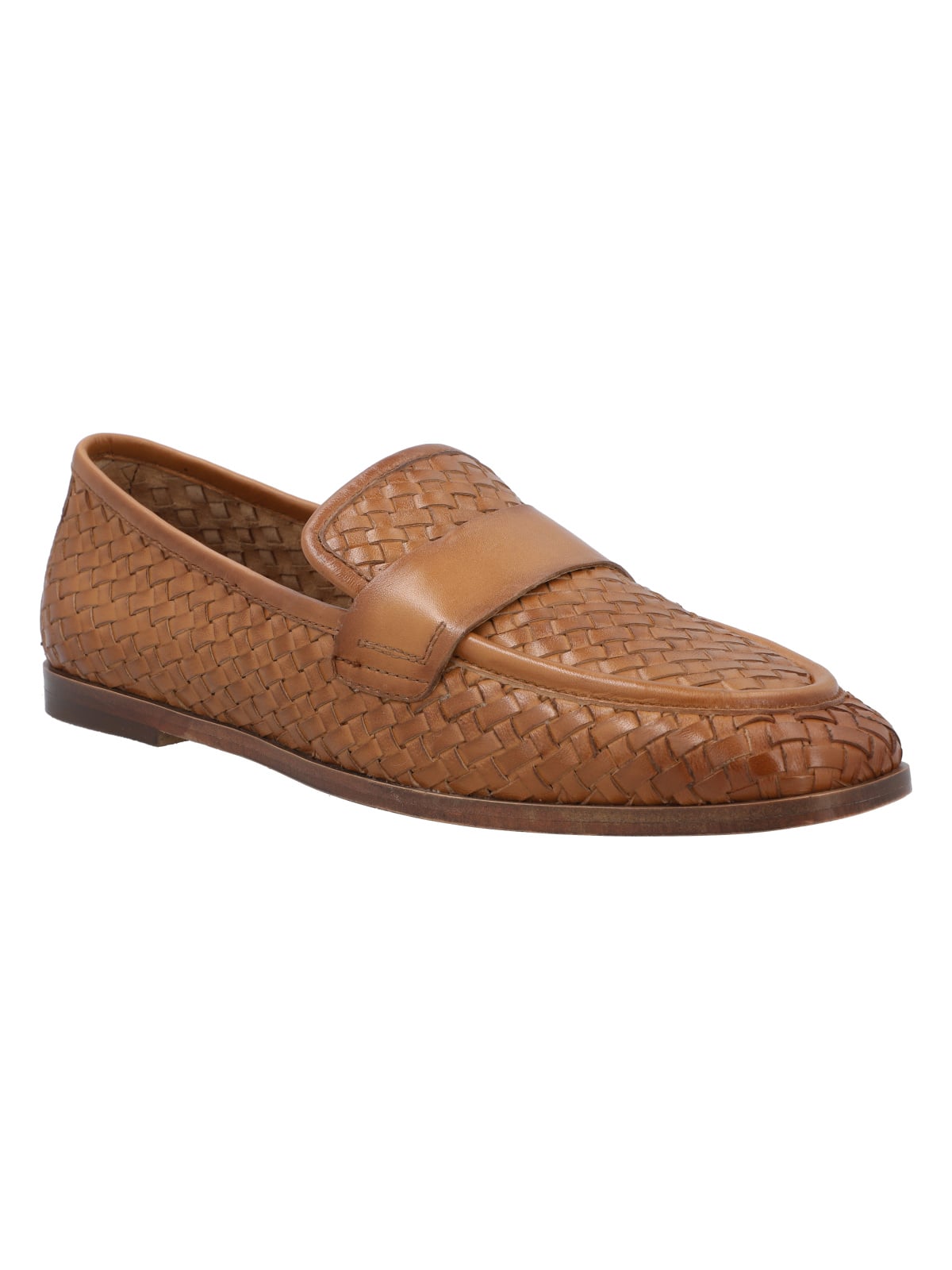 MOCASIN CUERO MUJER VITTORIA ROJO ROCKFORD - 2