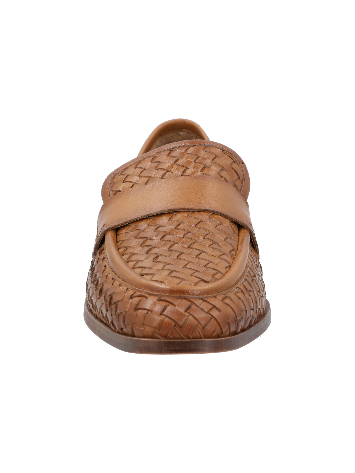 MOCASIN CUERO MUJER VITTORIA ROJO ROCKFORD - 4