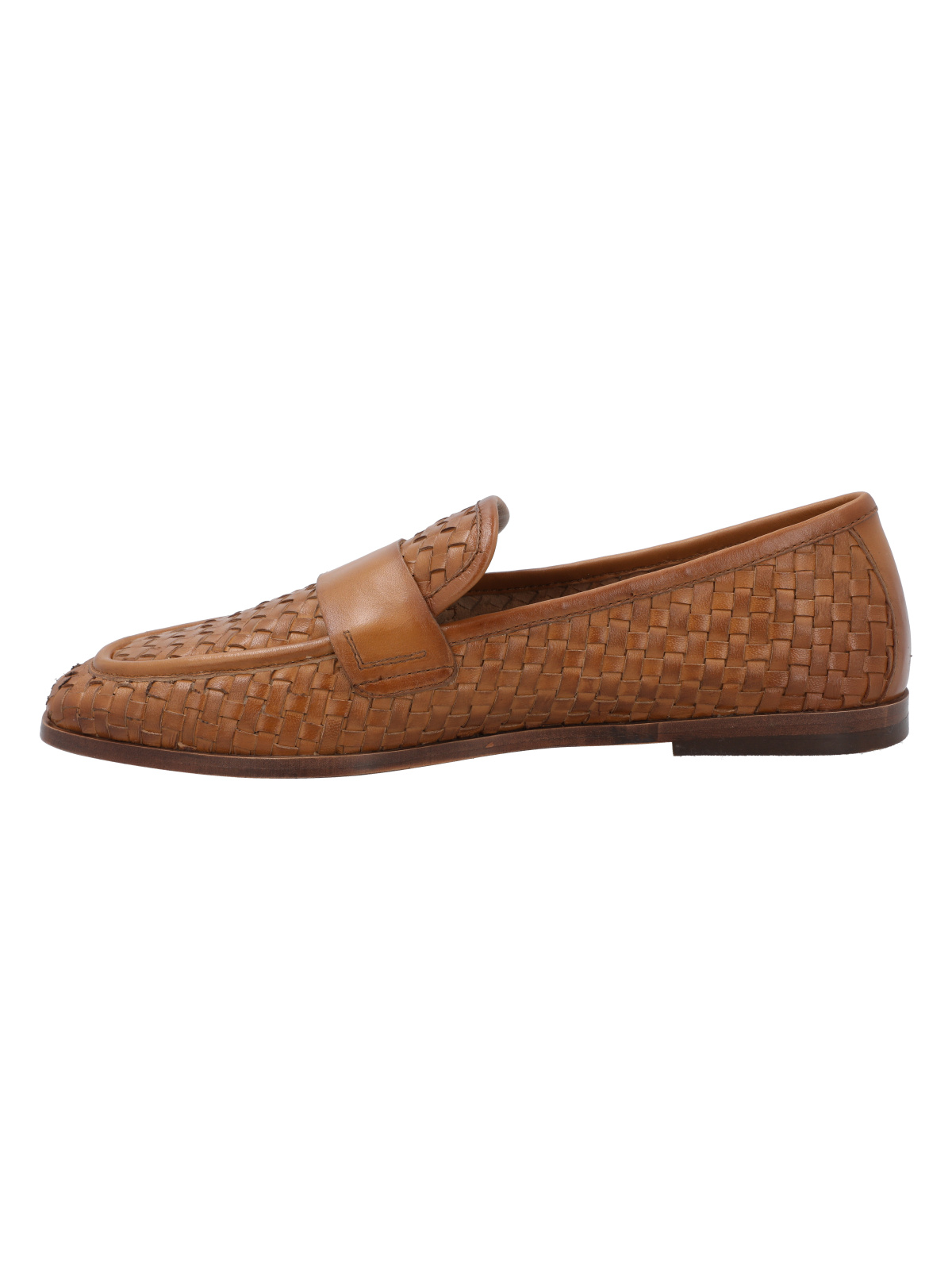 MOCASIN CUERO MUJER VITTORIA ROJO ROCKFORD - 6