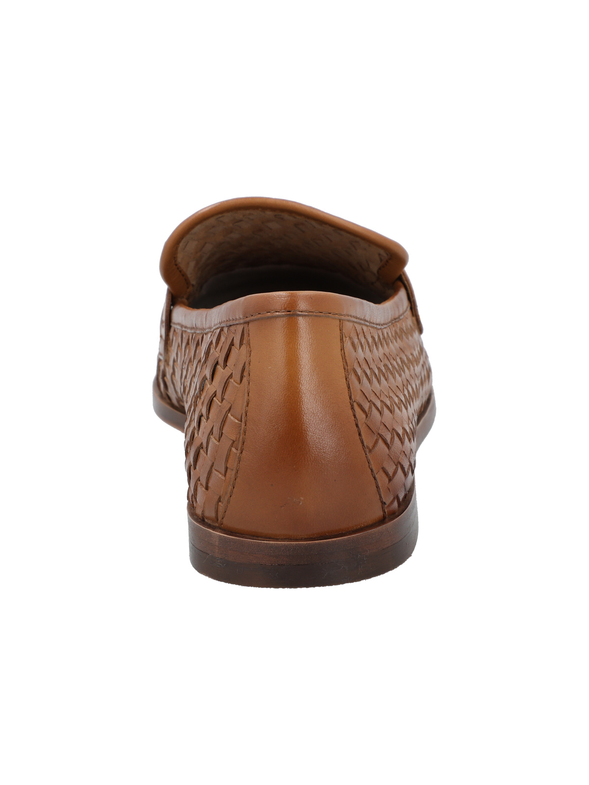 MOCASIN CUERO MUJER VITTORIA ROJO ROCKFORD - 7