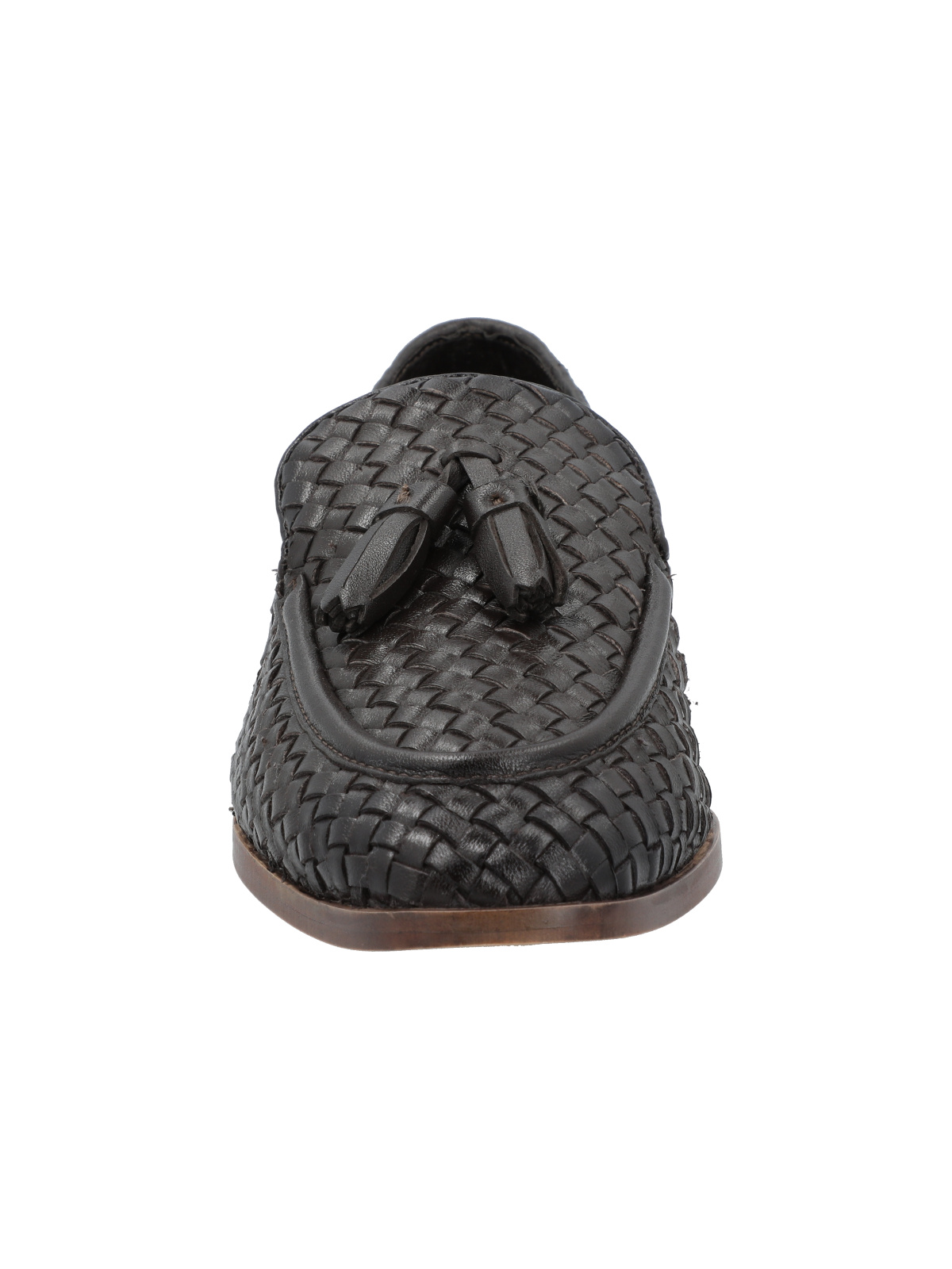 MOCASIN CUERO MUJER GIULIA AZUL ROCKFORD - 4