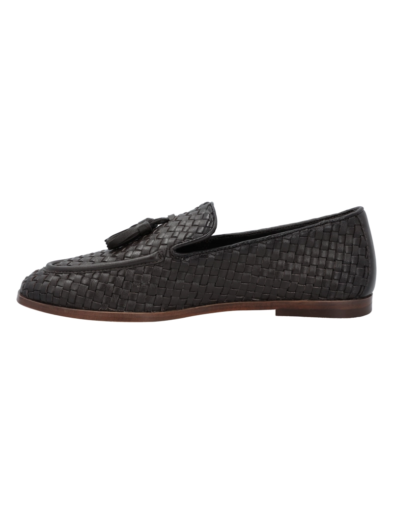 MOCASIN CUERO MUJER GIULIA AZUL ROCKFORD - 6