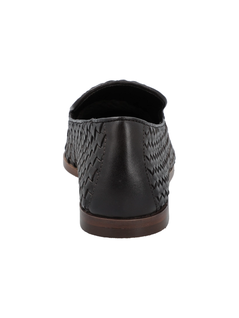 MOCASIN CUERO MUJER GIULIA AZUL ROCKFORD - 7
