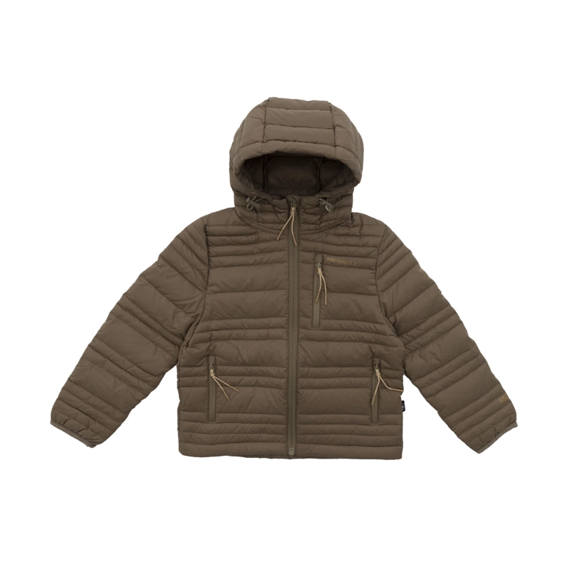 PARKA NIÑO BOSQUE VERDE MERRELL - 1