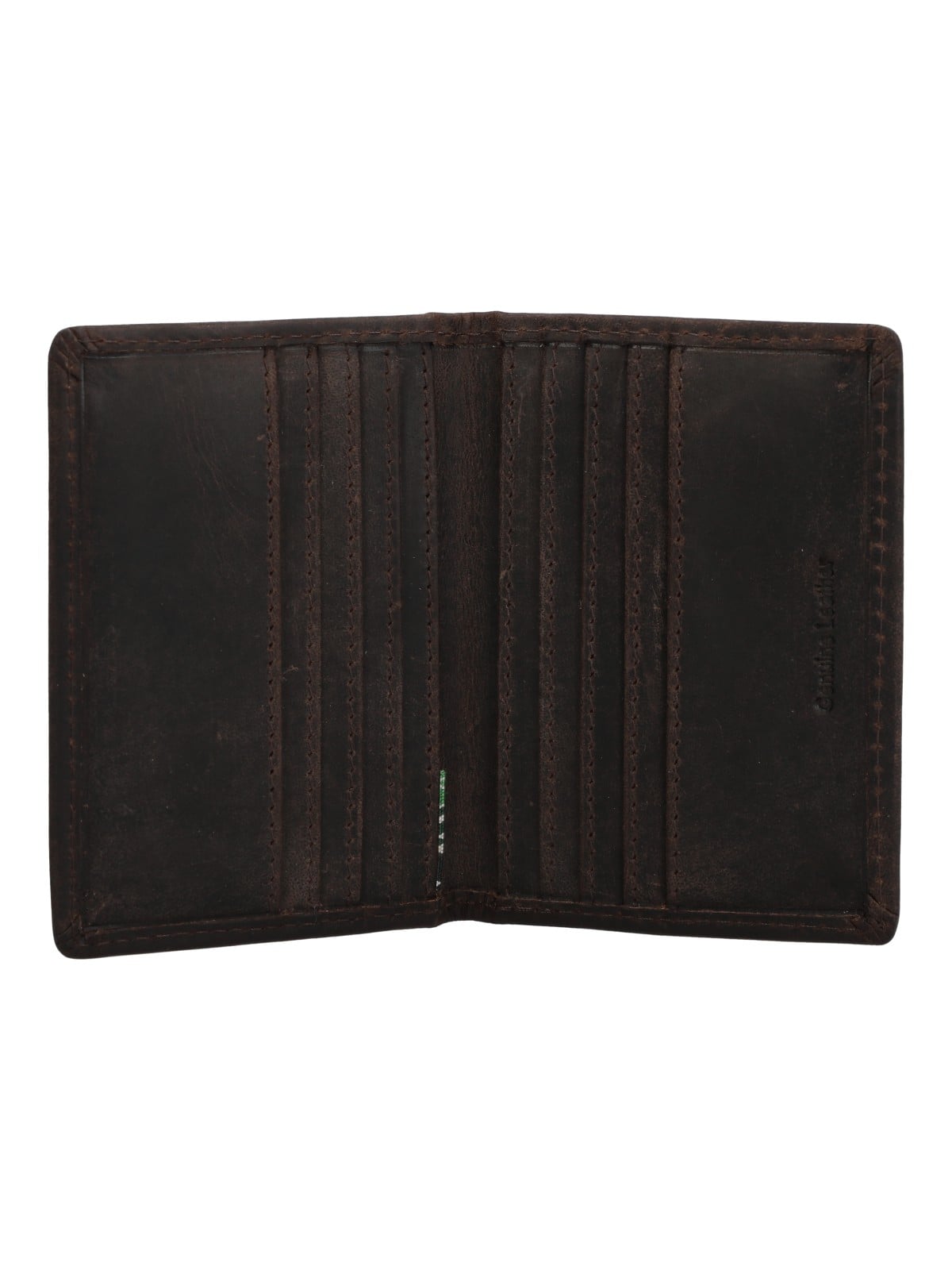 BILLETERA CUERO HOMBRE KS RUSSELL BIFOLD CAFE  ROCKFORD - 3