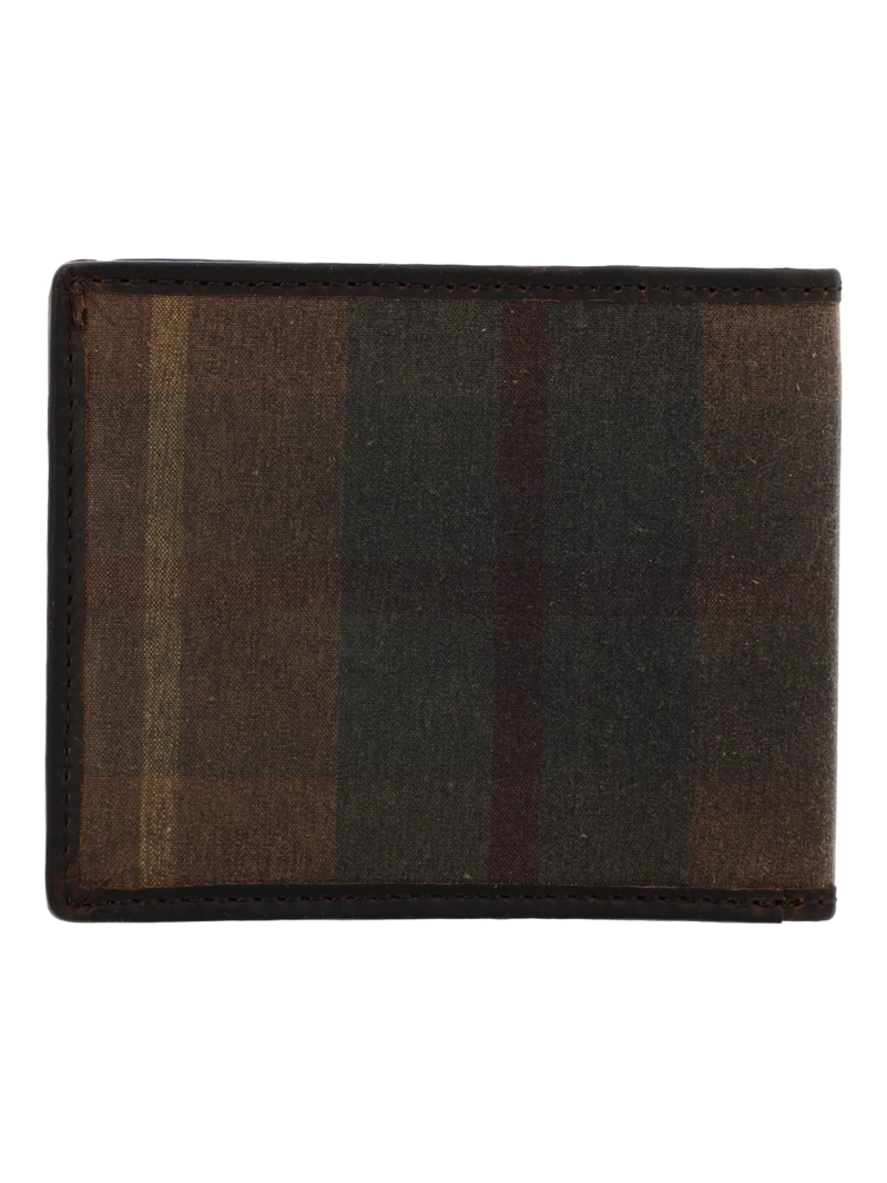 BILLETERA CANVAS HOMBRE UK WINDSOR WALLET CAFE  ROCKFORD - 2