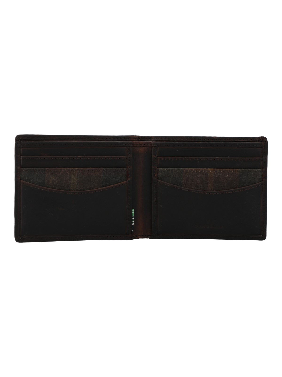 BILLETERA CANVAS HOMBRE UK WINDSOR WALLET CAFE  ROCKFORD - 3